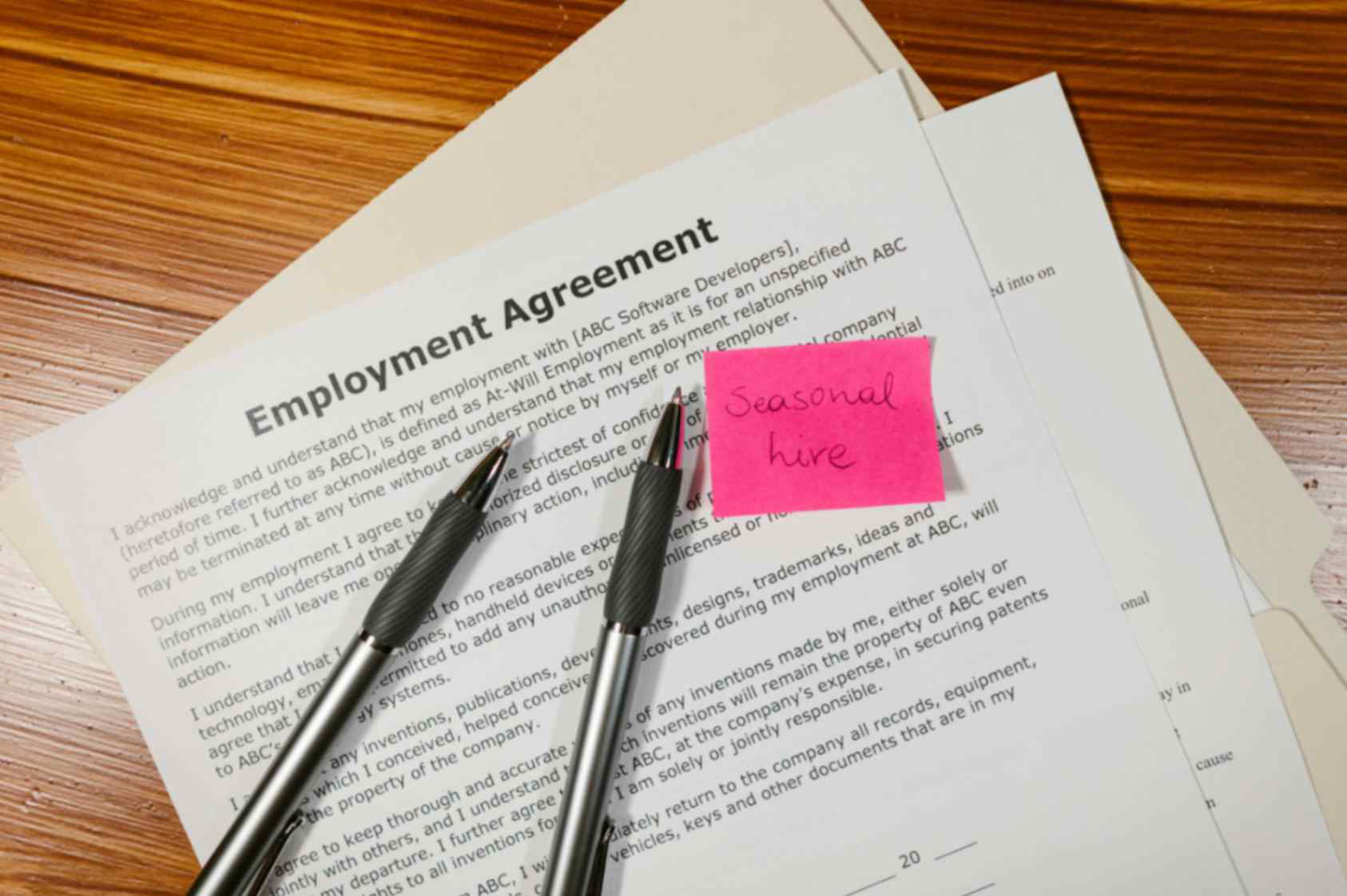 Employment & Labour Law